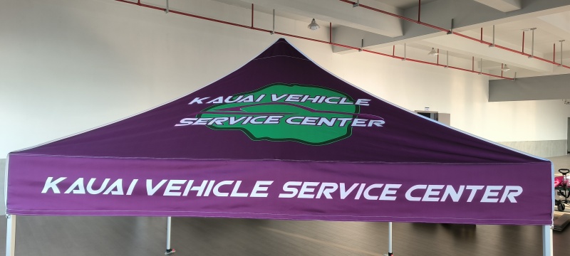 Dye sublimation canvas fabric for Tent