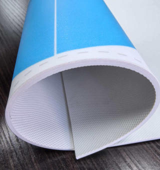 Custom Printed PVC Vinyl Flooring Rolls for Kindergarten School Fitness Center Sports Court