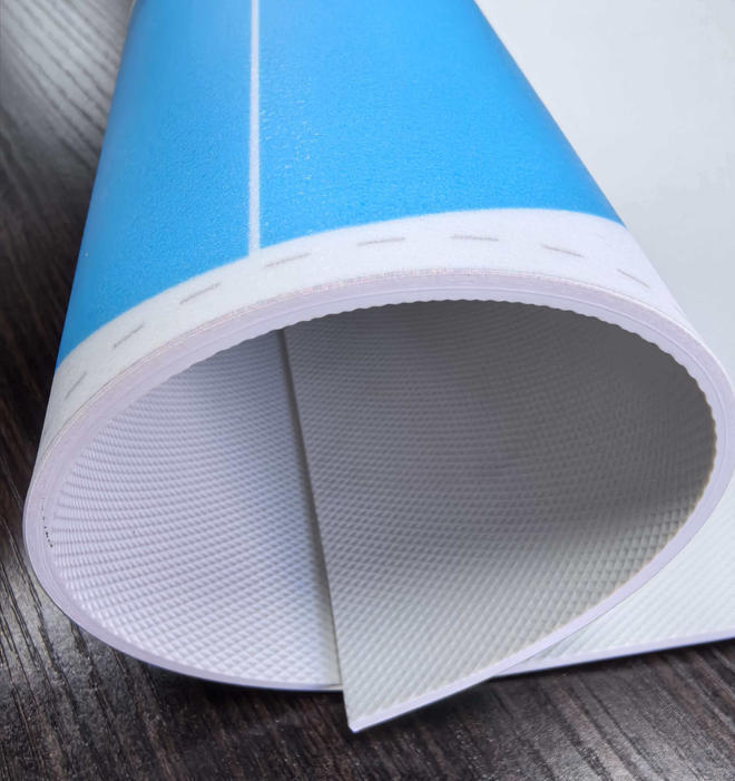 Custom Printed PVC Vinyl Flooring Rolls for Kindergarten School Fitness Center Sports Court