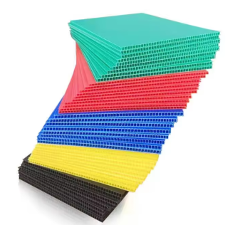 Coroplast Panel for outdoor sign and H stake