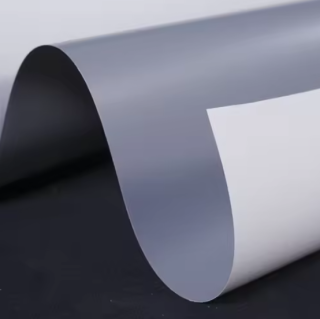 Supersmooth PET grey back ideal for Retractable banner stands