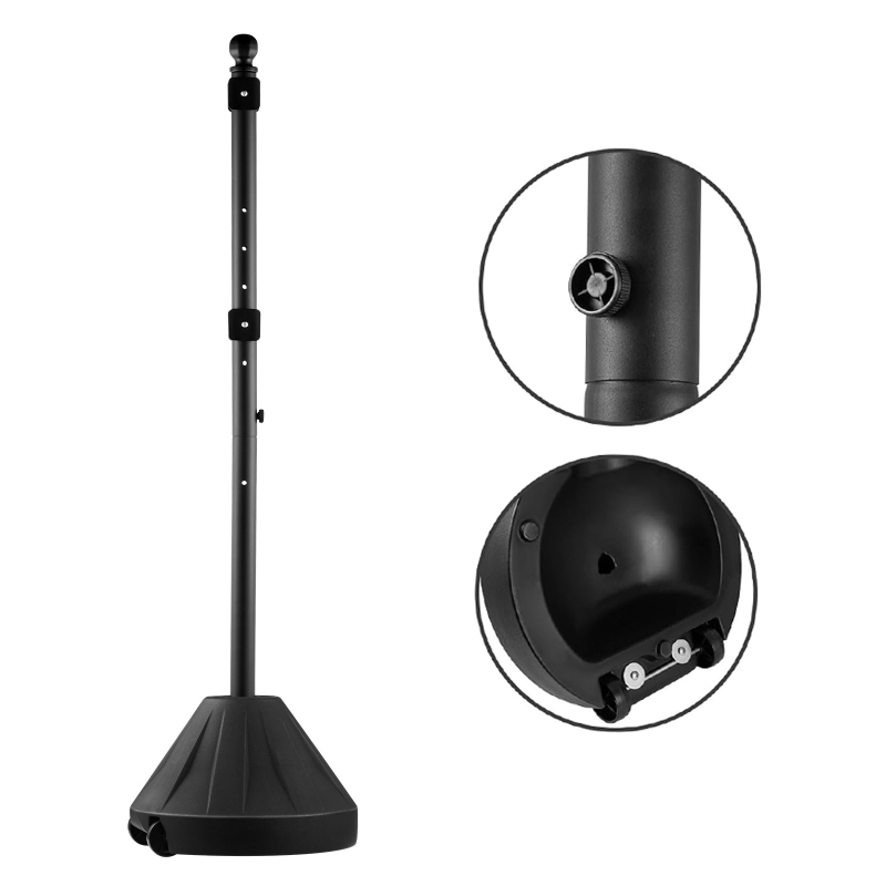 Taper Shape Water Base Traffic Sign Stand