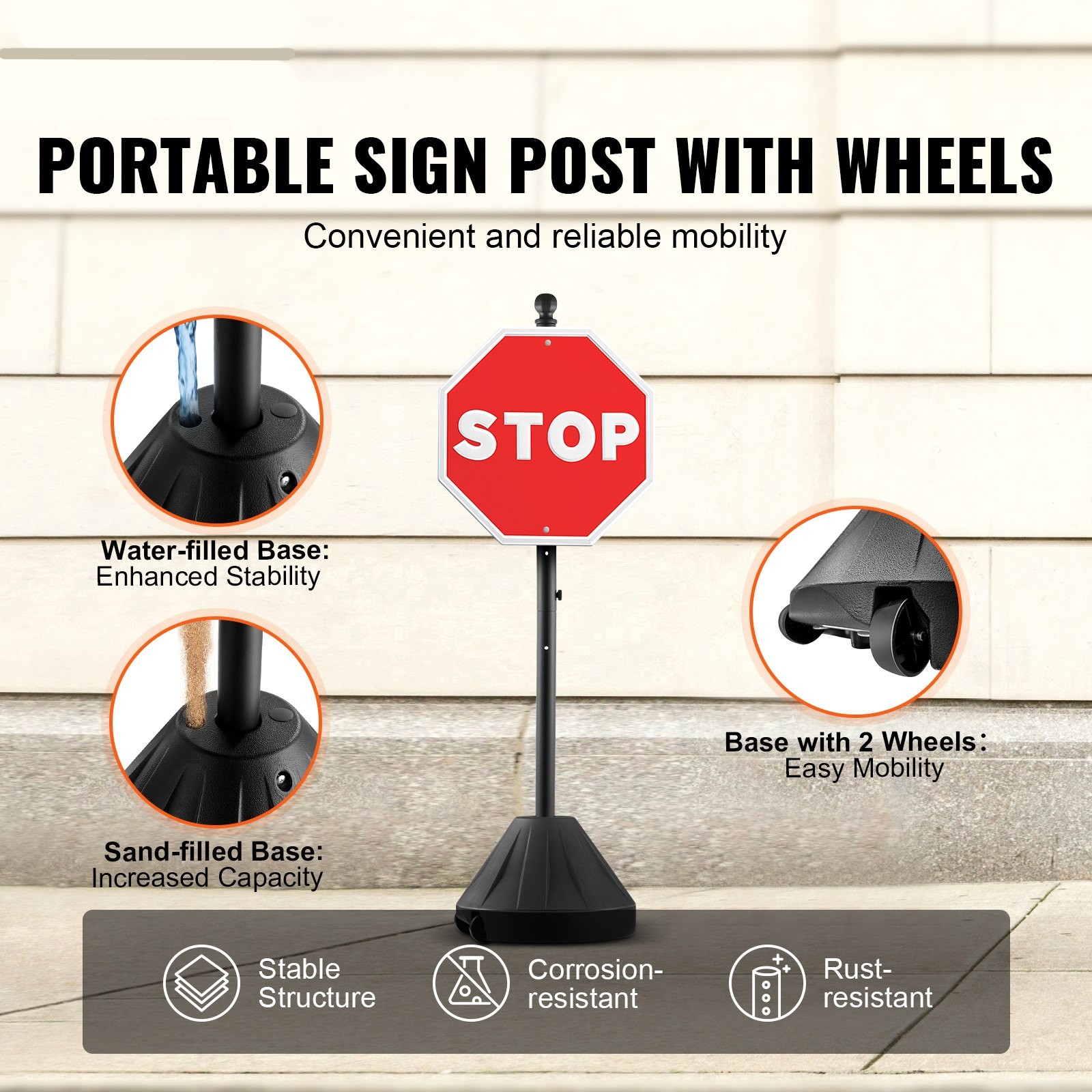 pavement sign