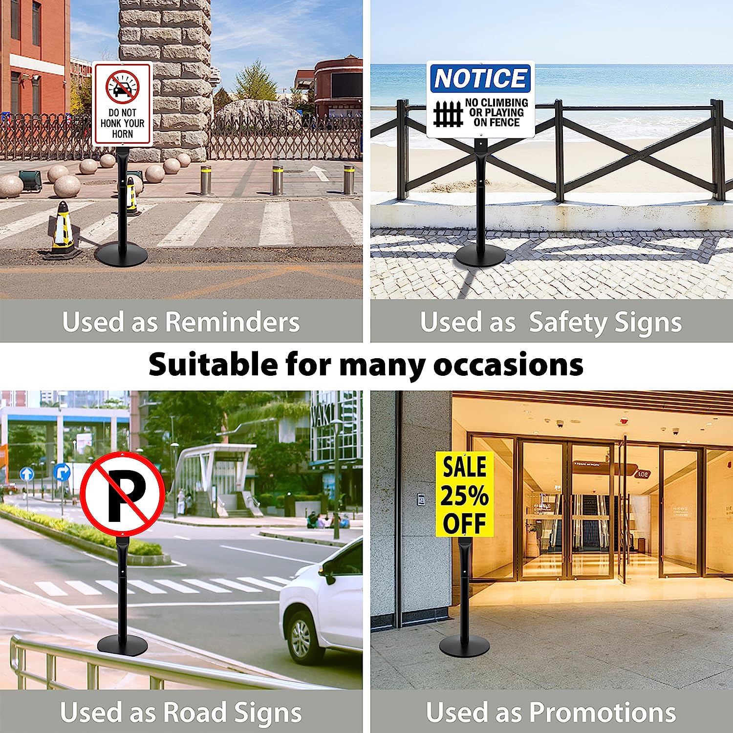 Parking sign Parking sign