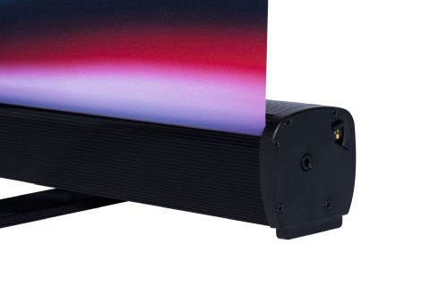 Plastic Cassette retractable banner stand