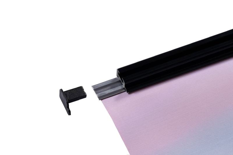 Plastic Cassette retractable banner stand