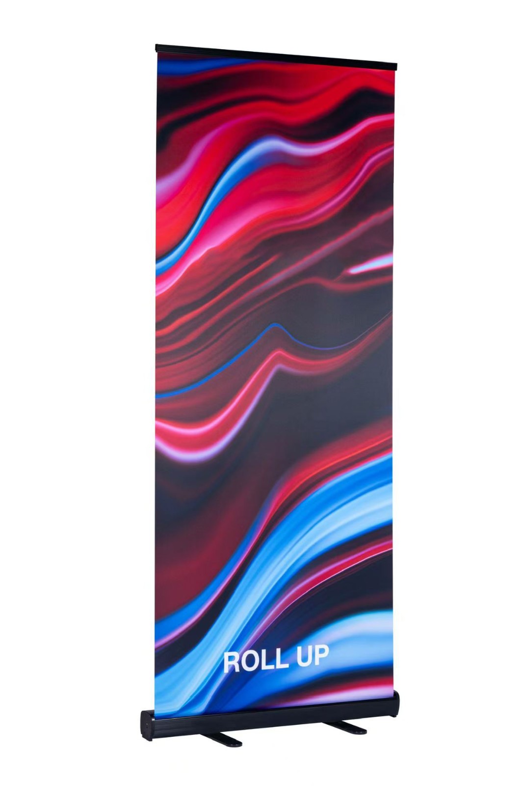 Plastic Cassette retractable banner stand