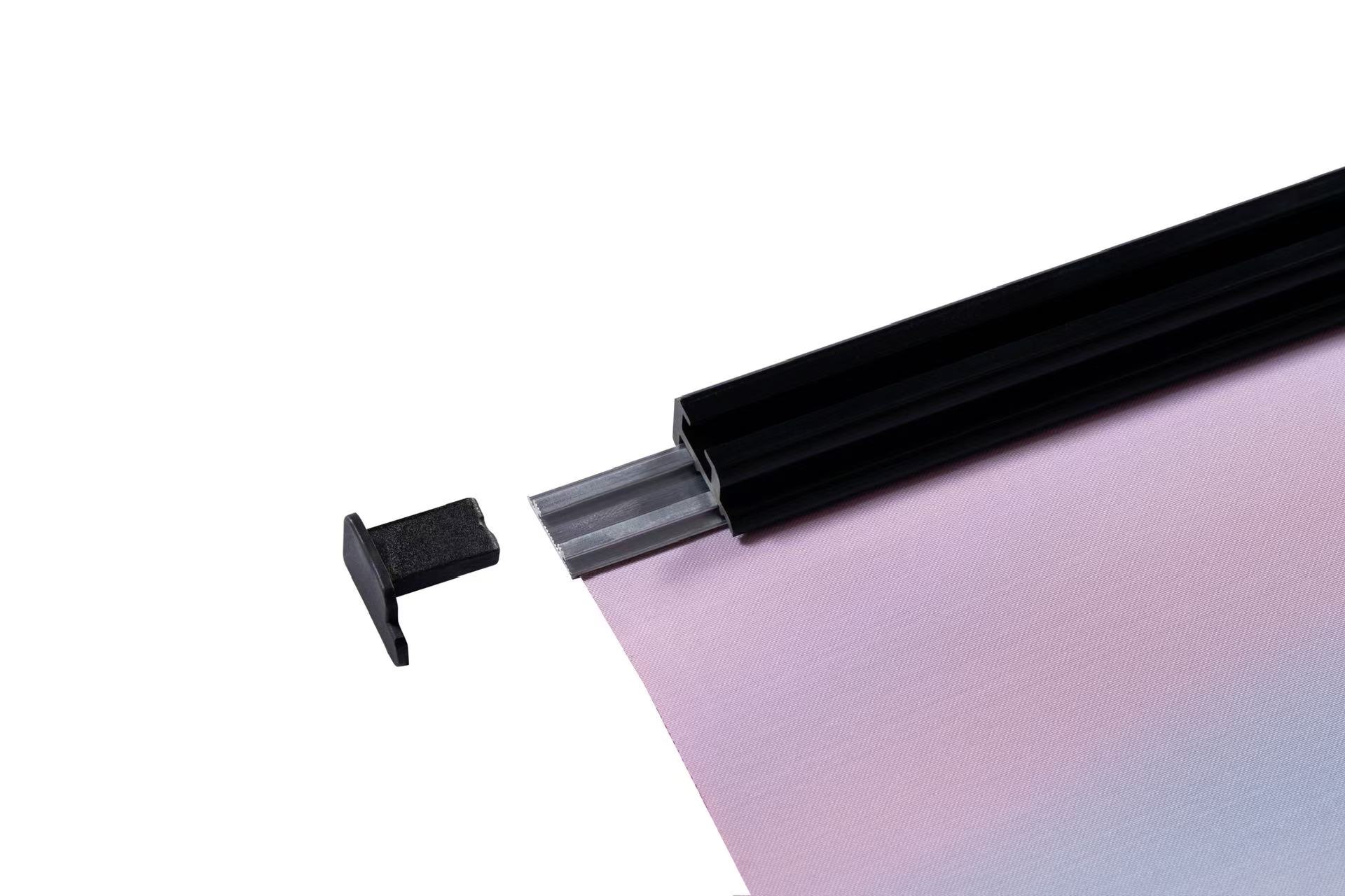 Plastic Cassette retractable banner stand