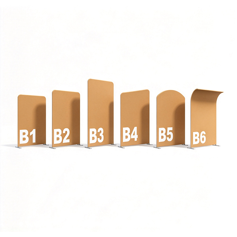 Booth Standard sized B series