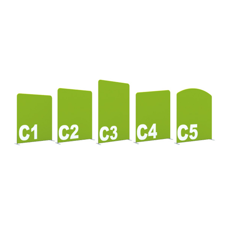 Booth Standard sized C series