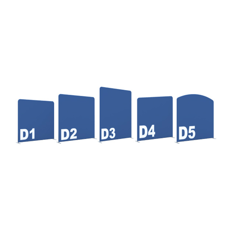 Booth Standard sized D series