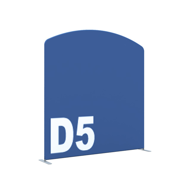 Booth Standard sized D series