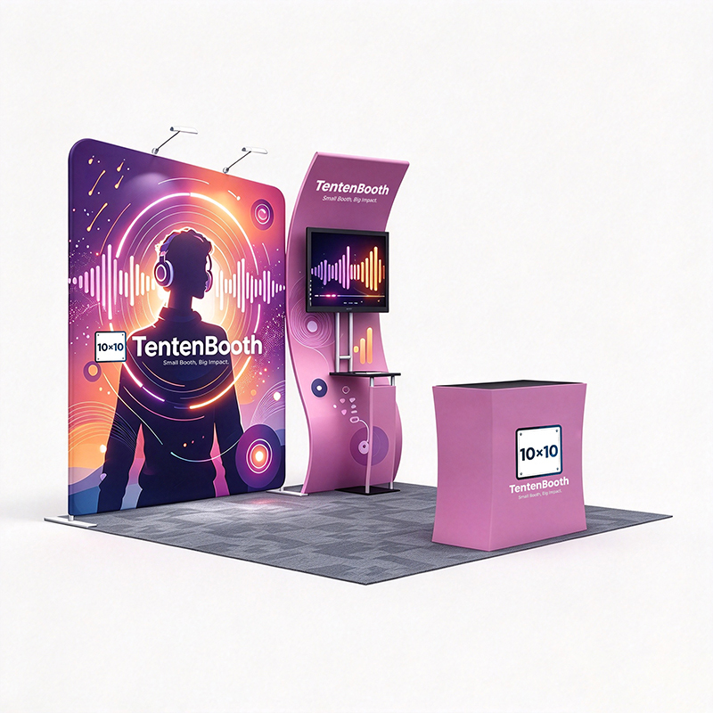 10ft Booth Solution 105-C4A7