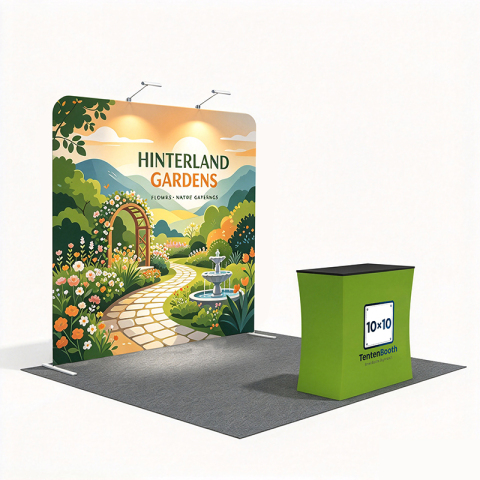 10ft Booth Solution 111-D2