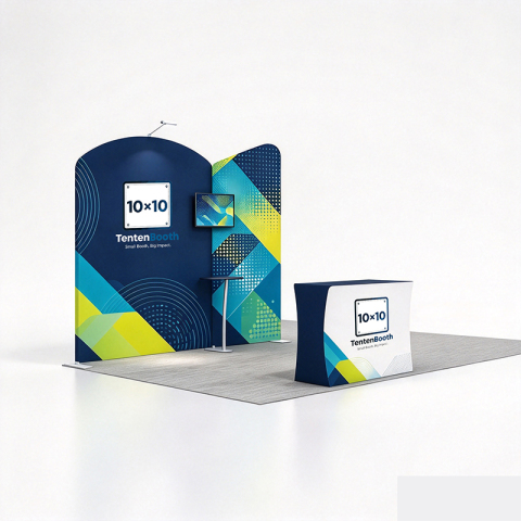10ft Booth Solution 102-C5A4