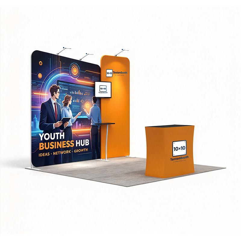10ft Booth Solution 108-C4A2