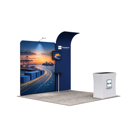 10ft Booth Solution 112-C1A6