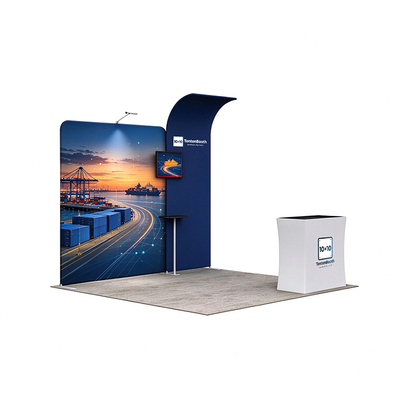 10ft Booth Solution 112-C1A6