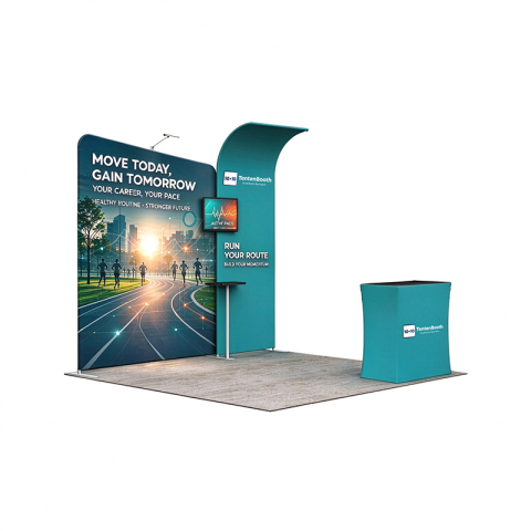 10ft Booth Solution 111-1 C4A6