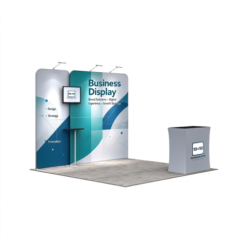 10ft Booth Solution 115-C1A1