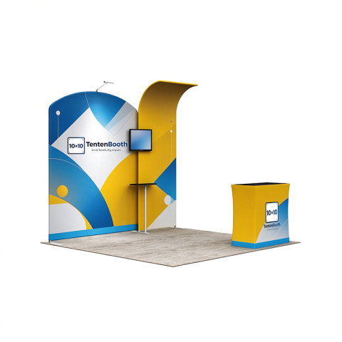 10ft Booth Solution 113-C5A6