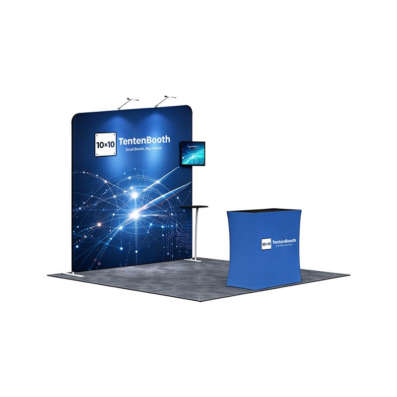 10ft Booth Solution 109-D4