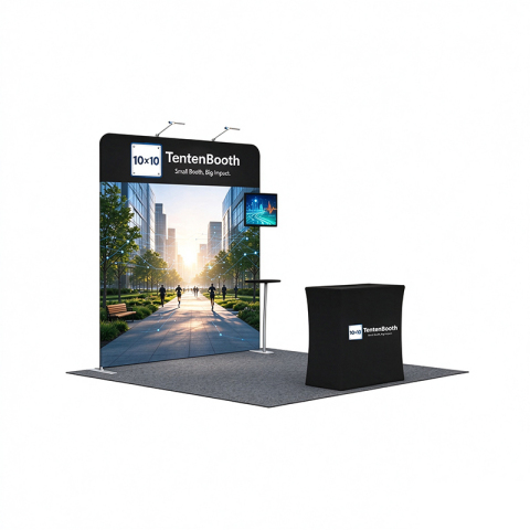 10ft Booth Solution 111-D2