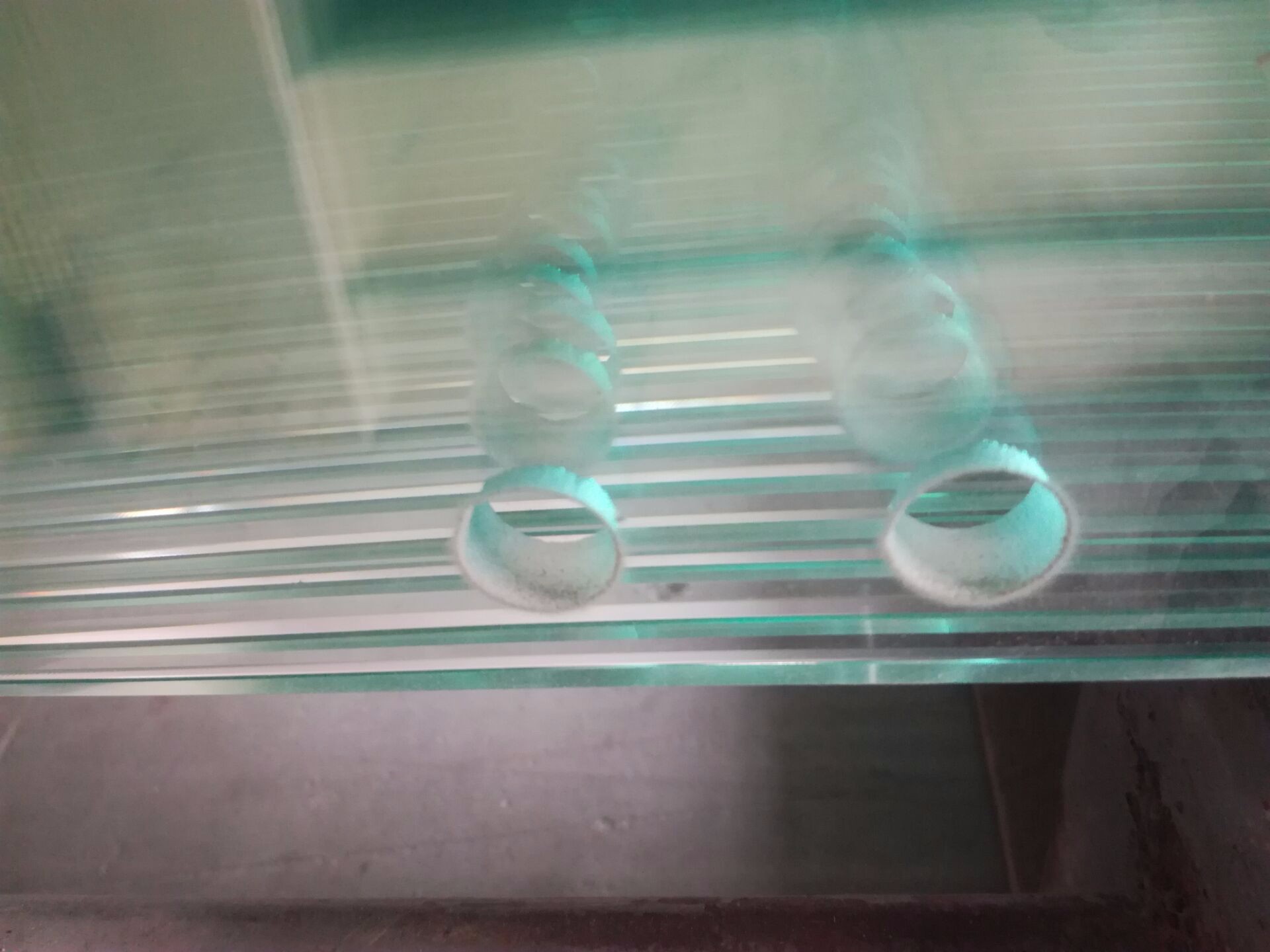 Hole Drilling Tempered Glass Manufacturers and Factory