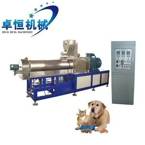 Máquina seca do alimento para cães