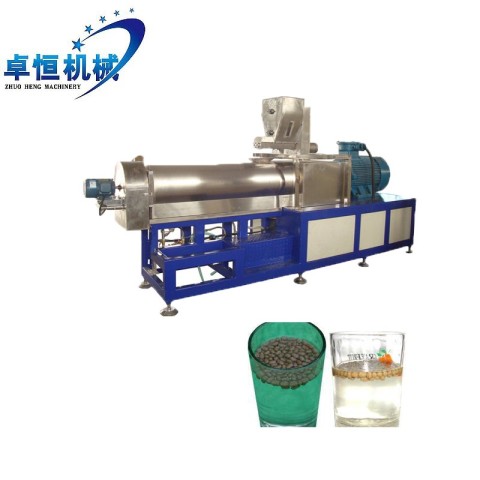 Mesin Pembuat Pelet Pakan Ikan Terapung