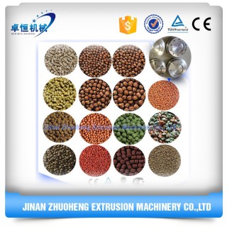 Machine de granule d'alimentation de poisson-chat
