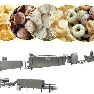 Maíz que hace la máquina