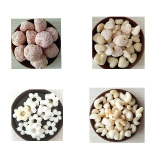 Corn Puff Extruder Machine