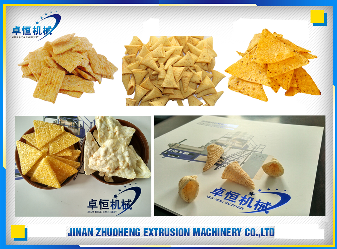 Bugle Chips Making Machine