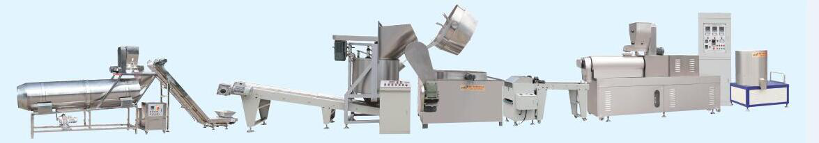 Tortilla Chips Making Machine