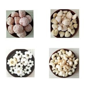 부풀린 쌀 기계