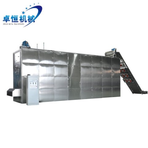 Uscător de gaz cu mai multe straturi