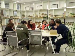 Customer From Dubai to check Our core filled snacks processing line in November 2018