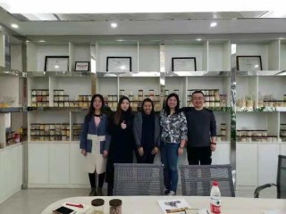 Customer From Philippines to check Our puffed snacks processing line in November 2018