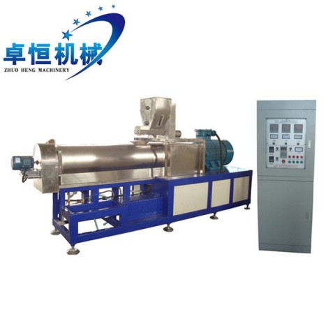 High Quality Fully Automatic Extruded Kibble Pet Food Machine