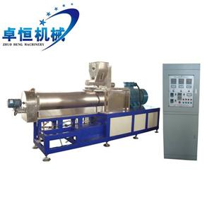 High Quality Fully Automatic Extruded Kibble Pet Food Machine
