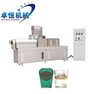 Meleg kiárusítás Szép megjelenésű, nedves, lebegő haltakarmány pellet gépi takarmány extruder