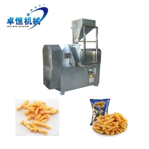 China Full Automatic Corn Culrs Cheese Curls Kurkure Food Machine Food Extruder