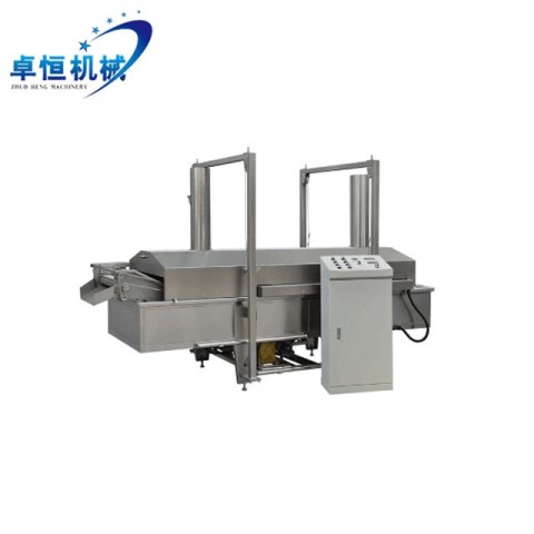 Good Quality Industrial Potato Chips Frying Machine Plantain Chips French Fries Continuous Fryer