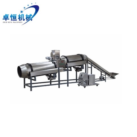 Best Selling Drum Flavoring Coating Line Drum Flavoring Line Snack Flavor Machine
