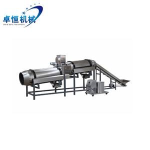 Best Selling Drum Flavoring Coating Line Drum Flavoring Line Snack Flavor Machine