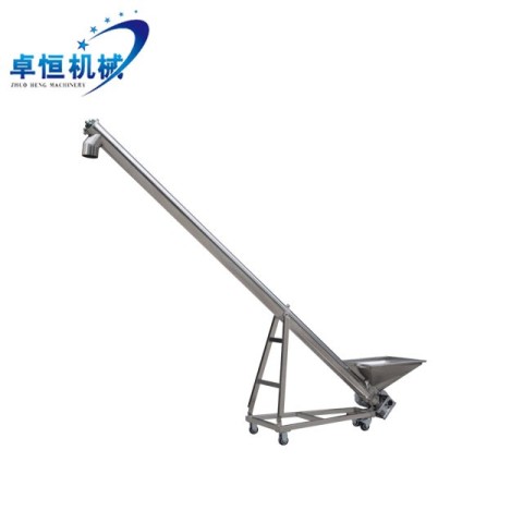 Low Cost Flexible Tube and Auger Spring Screw Conveyor for Sale