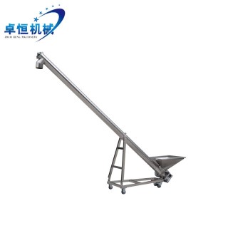 Low Cost Flexible Tube and Auger Spring Screw Conveyor for Sale