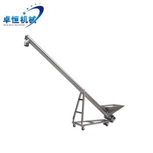 Low Cost Flexible Tube and Auger Spring Screw Conveyor for Sale