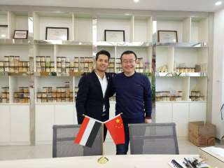 Customer From Yemen check puffed snacks processing line